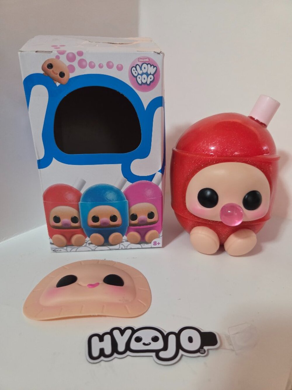 Blow Pop Cherry Plush